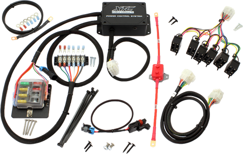 XTC POWER PRODUCTS Plug N Play Power Control 6 Switch Included PCS-64-PRO