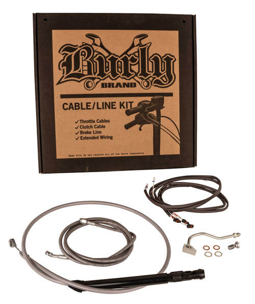 BURLY BRAND Cntrl Kit 13" Bagger Ss `21-22 Flht/Cu/K/Kl Flhx/S W/ B30-1316