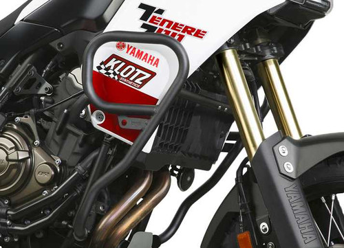 NATIONAL CYCLE Engine Guards Black Yam P4201