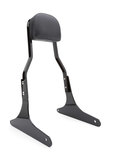 COBRA Short Sissy Bar Black Flst 07-17 602-1201B