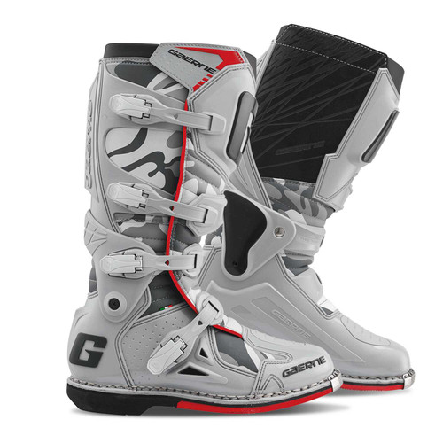 GAERNE Fastback Endurance Boots Snow Camo Sz 10 2196-014-10