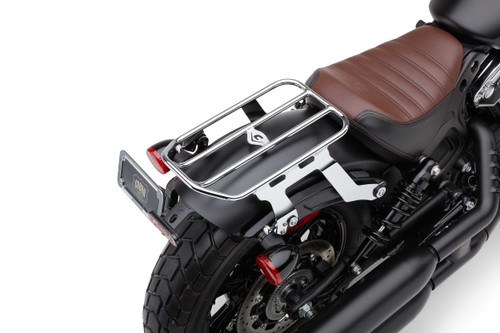 COBRA Detach Solo Luggage Rack Chrome Scout Bobber 18-25 502-2515