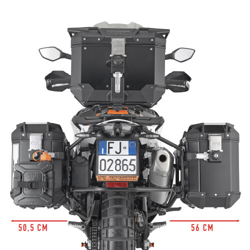 GIVI Side Case Hardware Pl One-Fit Cam Ktm PLO7717CAM