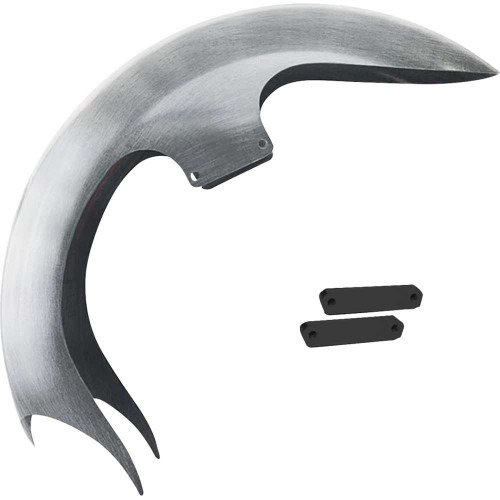 BAGGERNATION Talon Fender 23" Black Spacers `14-Up Flh/T TALON23-14L-B