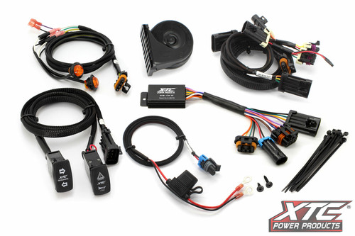 XTC POWER PRODUCTS Self Canceling T/S Kit W/Horn ATS-CAN-COM