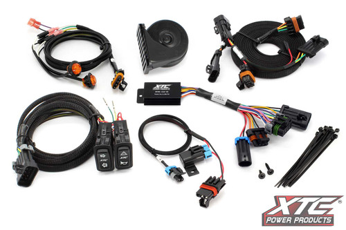 XTC POWER PRODUCTS Auto Turn Signal Kit W/ Horn Pol ATS-POL-RAN570