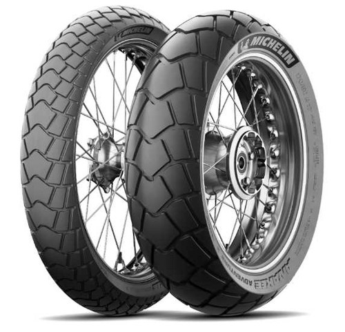 MICHELIN Tire Anakee Adventure 2 Rear 180/55R17 73V Radial Tl/Tt 91624