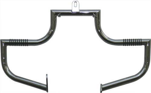 LINDBY Engine Guard Hd Linbar Fl Softail 86-99 Chrome 101-1