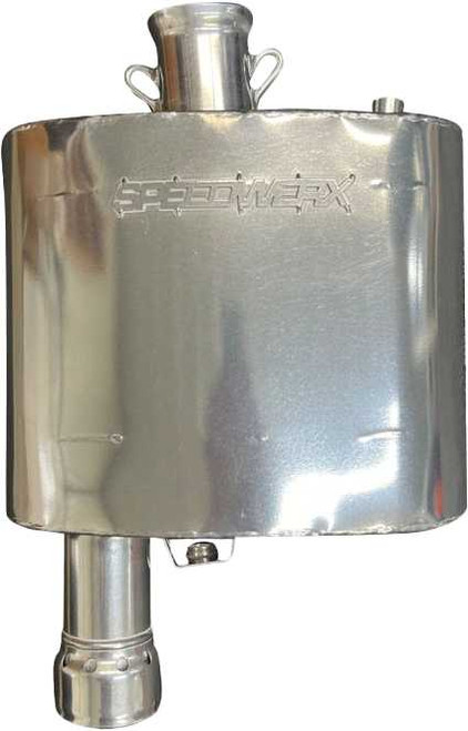 SPEEDWERX Lightweight Muffler Ac 858 AC858M-CC