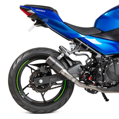 HOTBODIES Mgp Stinger Slip-On Matte Carbon Kaw 51801-2405