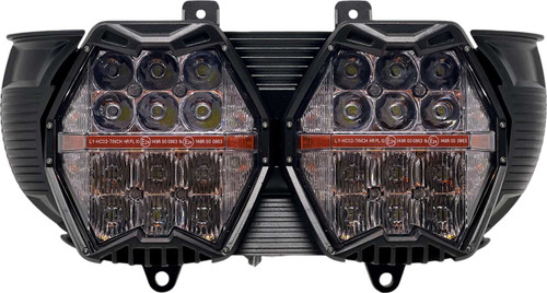 LETRIC LIGHTING CO Gc7 Led Headlight Kit Fltr `15-23 (Exc. 23-24 Cvo) LLC-RG-GC