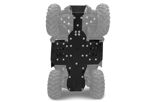 RIVAL POWERSPORTS USA Central Skid Plate Plastic 2K.8137.1