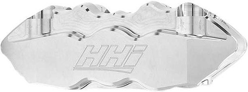 HAWG HALTERS INC 6 Pist Frt Radial Mnt Cal L/H Chrome LHRMCC6108