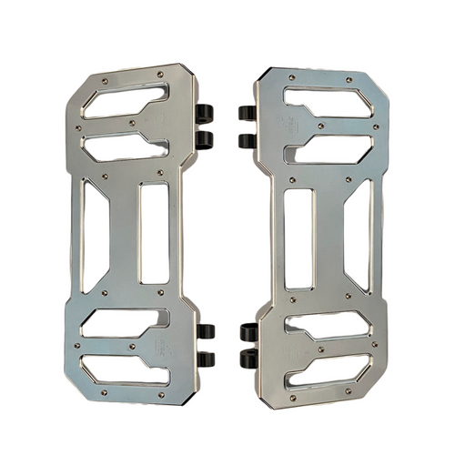 PRO ONE Pro Board V1 Floorboard Chrome 500770