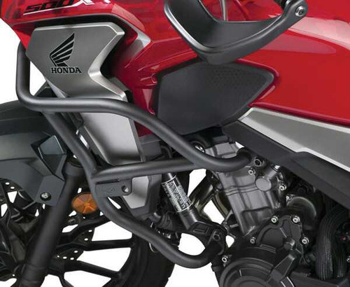 NATIONAL CYCLE Engine Guards Black Hon P4200
