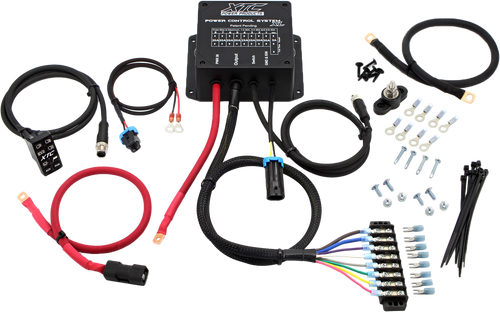 XTC POWER PRODUCTS 8 Switch Power Control System With Micro Switch Pad PCS-81