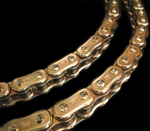 EK Chain Z 3D Qx2 X-Ring 525-150L Gld 525Z3D-150G