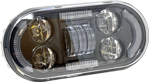 LETRIC LIGHTING CO Sportster S Headlight Integrated Led `21-23 LLC-LH-SS