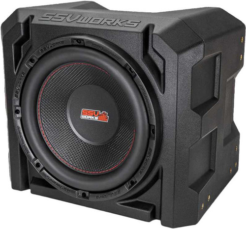 SSV WORKS Universal Sub Box W/10" Sub/No Amp US-10