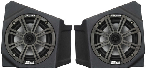 SSV WORKS 6.5" Cage Mount Pods Kicker Kaw KX-F65K
