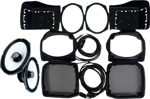 CERWIN VEGA 6"X9" Cut In Lid Kit W/ Sm69F4 1998-2013 Flh/T Bags RPMSM69413LK