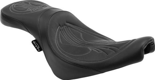 DANNY GRAY Weekday 2-Up Xl Air Seat Fxst 06-10 Flstf/B 07-17 20-111DAIR