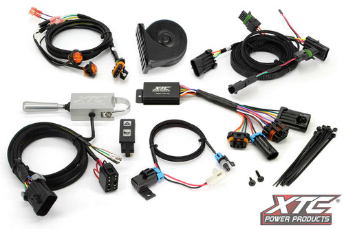 XTC POWER PRODUCTS Ats Kit W/Billet Column Lever ATS-L-CAN-X3