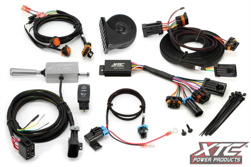 XTC POWER PRODUCTS Ats Kit W/Billet Column Lever ATS-L-POL-RC3