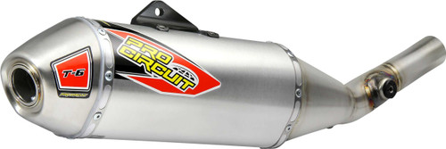 PRO CIRCUIT T-6 Stainless Slip-On W/Sa Kaw 250F 0122525A
