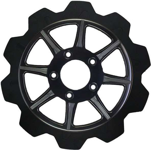 LYNDALL BRAKES High Carbon Steel Phoenix Front Rotor Black 11.8" 2103-1103