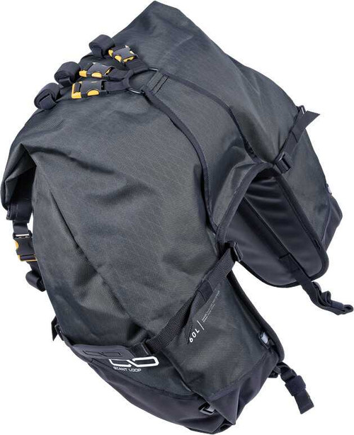 GIANT LOOP Great Basin Saddlebag 68L Black GBSB25-B