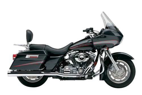 COBRA True Dual Headpipes Black Flh/Flt 95-06 6250RB