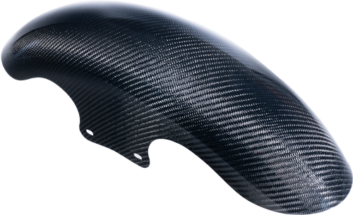 HOFMANN DESIGNS Carbon Fiber Shorty Fender Front 19" `24 Cvo HDCF6031