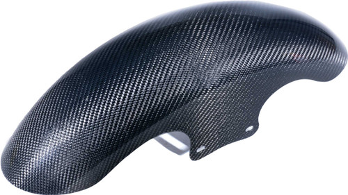 HOFMANN DESIGNS Carbon Fiber Shorty Fender Front 21" `24 Cvo HDCF6030