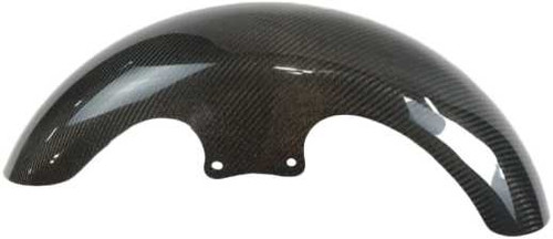 HOFMANN DESIGNS Carbon Fiber Mid-Lgth Fender Front 19" Flh 86-13 HDCF-6005