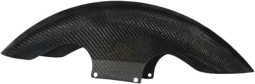 HOFMANN DESIGNS Carbon Fiber Shorty Fender Front 21" Flh 86-13 HDCF-6002