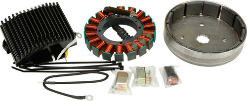 CYCLE ELECTRIC Alternator Kit Softail 01-06 45 Amp CE-73TR