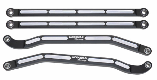MODQUAD High Clearance Radius Rods Black RZR-RRHC-1KT-BLK
