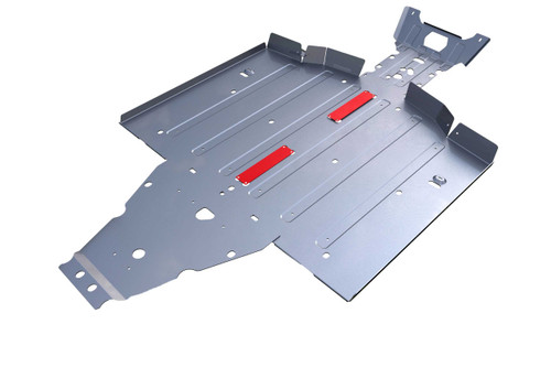 RIVAL POWERSPORTS USA Alloy Central Skid Plate Pol 2444.7430.1