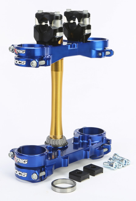 XTRIG Rocs Tech Clamp Set Blue Yamaha 22Mm 501330801401