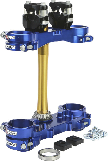 XTRIG Rocs Tech Clamp Set Blue Yamaha 25Mm 501330801201