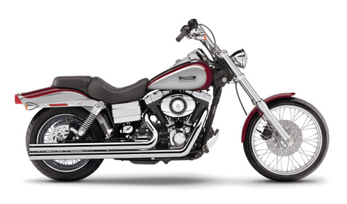 COBRA Speedster Longs Ii Chrome Softail 86-06 6950T