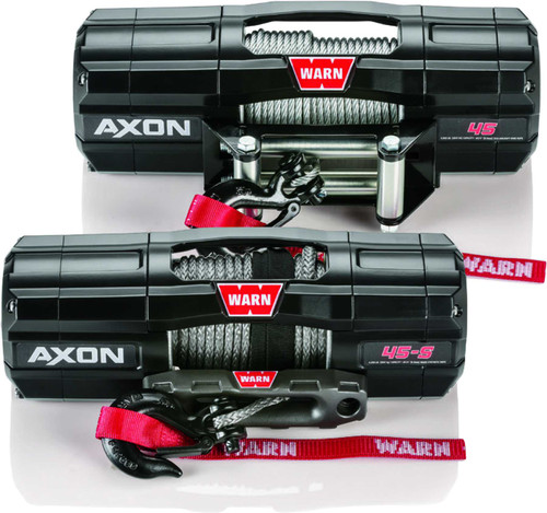 WARN Axon 4500 Wire Rope Winch 101145