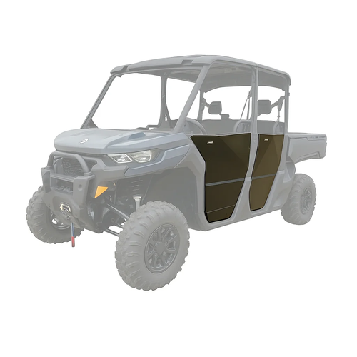 RIVAL POWERSPORTS USA Alloy Lower Rear Half Door Pair Can 2444.7276.3