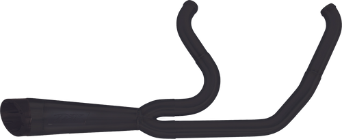 TBR Comp-S 2-1 Chief 22-25 Black W/Cf Endcap 005-5510199-B