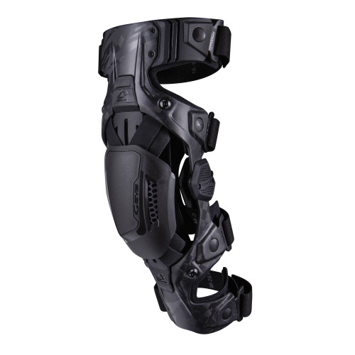 EVS Web Eclipse Knee Brace Black Pair Lg WEBECL-BK-LP