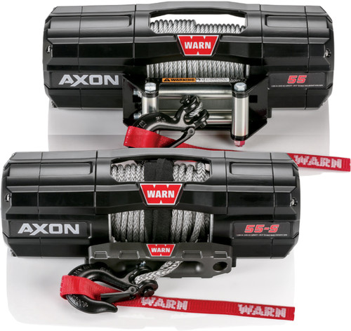 WARN Axon 45Rc Syn Rope Winch 101240