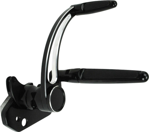 HAWG HALTERS INC Forward Cntrls Black Slotted Flh 14-25 FCK-F14AS-FR-SE