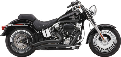 COBRA Speedster Short Swept Black Softail 7-11 6224B