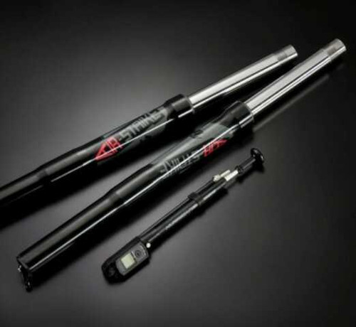 RACING BROTHERS Air-Strike Forks Silver Lugs Grom/Monkey R09S0401-1